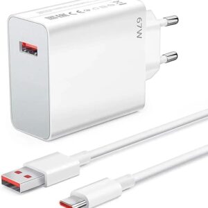 شاحن سريع 67 وات من النوع C