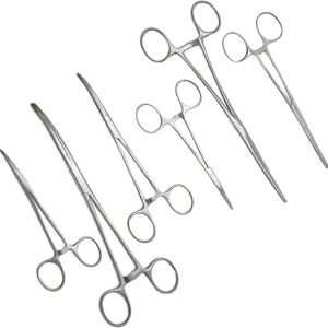 SURGICAL ONLINE 6pcs Hemostat Set