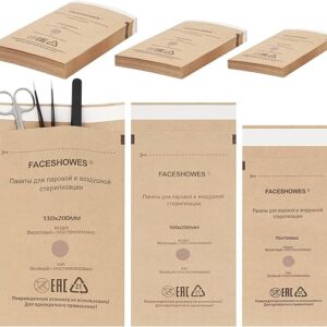 BUCICE 100 قطعة أكياس تعقيم