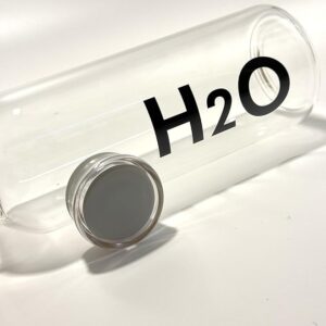 زجاجة مياه زجاجية Orret سعة 1000 مل